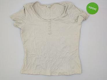 polyester undershirts: T-shirt damski, rozmiar 2XL — 2