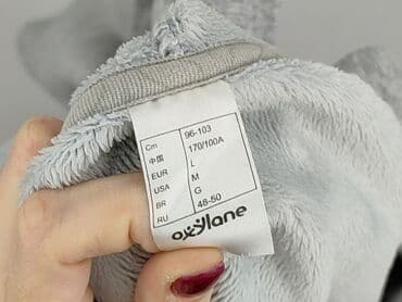 bluzy ze śmiesznym napisem: Oxylane, Bluza z kapturem damska, rozmiar L — 5