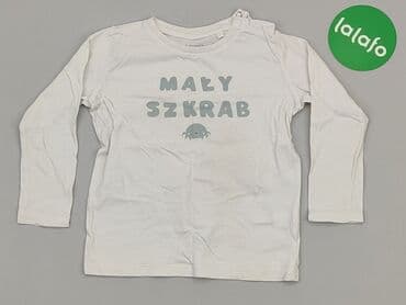 marynarka i koszulka: Blouse, Fox&Bunny, 2-3 years, 92-98 cm, condition - Good — 2