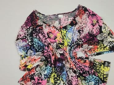 bluzki z kwiacistym wzorem: Gina Tricot, Bluzka damska, rozmiar M — 1