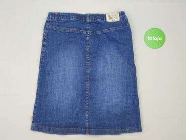 jeansowe spódnice asymetryczne: Spódnica damska, rozmiar M — 4