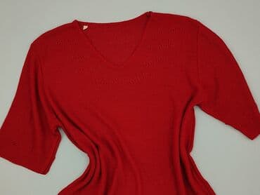 reserved czerwony sweter: Sweter damski, rozmiar L — 1