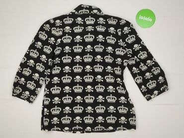 czarne bluzki siateczka: Bluzka damska, rozmiar L — 3