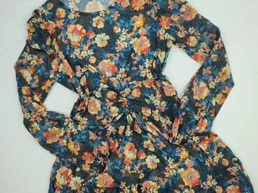 mohito sukienka z bufiastymi rękawami: Sukienka damska, rozmiar S — 1