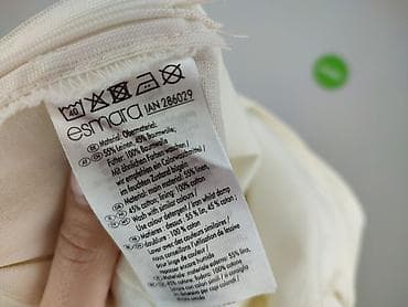 linen: Esmara, Ogrodniczki damskie, rozmiar M — 6