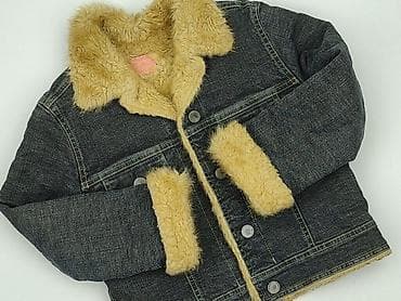 Children's jeans jacket, 5-6 years, 110-116 cm, condition - Perfect