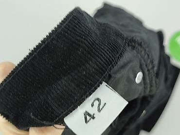 second hamd store: Męskie spodnie sztruksowe QIZHEN - Model: klasyczny 5‑kieszeniowy z — 5