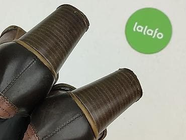 kononowicz w kamizelce: Czółenka damskie Ann-Mex w stylu brogues/oxford na słupku - Marka — 6