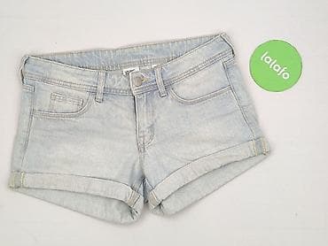 mh jeans: H&M, Szorty damskie, rozmiar S — 2