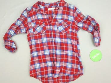 czerwona koszula sinsay: Sinsay, Koszula damska, rozmiar L — 3