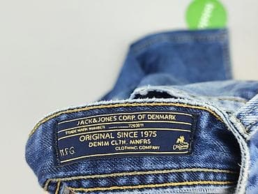 bomber: Jack & Jones, Jeansy dla mężczyzn, rozmiar S — 4