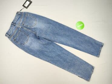 slim fit mom jeans petite: PrettyLittleThing, Jeansy damskie, rozmiar 2XS — 3