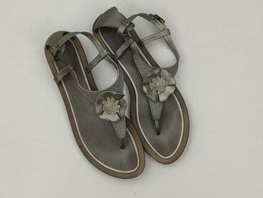 buty z paskiem wokół kostki: Thongs for women, size 37 — 1