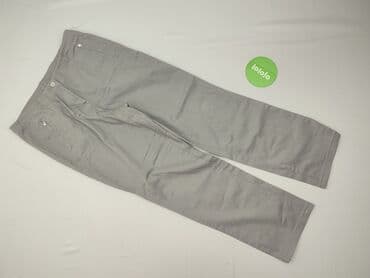 molton spodnie: Helena Vera, Spodnie materiałowe damskie, rozmiar 4XL — 2