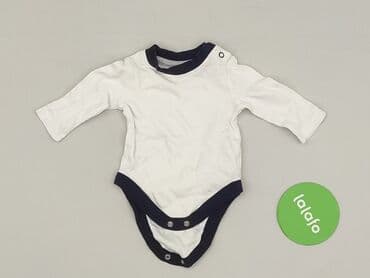 spodnie piżamowe hm: Body, George, 1-3 months, 
condition - Very good — 2