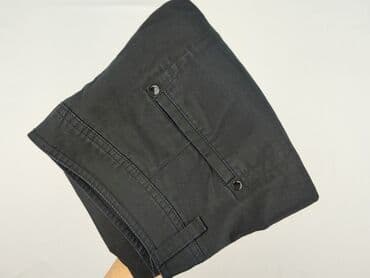 spodnie cargo damskie hm: H&M, Spodnie materiałowe damskie, rozmiar L — 6