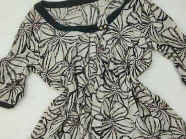 bluzki z wiązaniem pod szyją z wiskozy: Bluzka damska, rozmiar L — 1