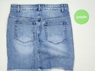 spódniczka dżinsowe z wysokim stanem: Spódnica damska, rozmiar S — 3