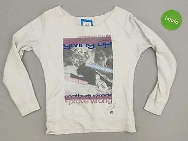 sweter w chmury: Bluza damska
, rozmiar M — 2