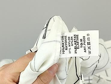 balloon spodnie: Spodnie materiałowe damskie, rozmiar M — 5