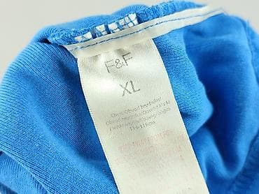 t shirty białe basic: F&F, Bluzka damska, rozmiar XL — 4