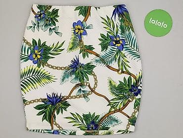 pull and bear biale spodnie: Amisu, Spódnica damska, rozmiar M — 3