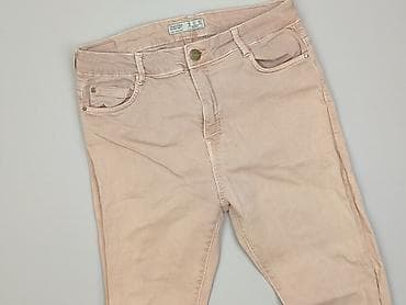 pull and bear kozaki: Bershka, Jeansy damskie, rozmiar L — 1
