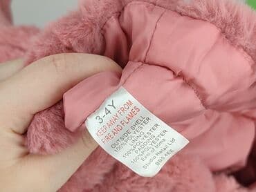 juicy kurtka: Futro 3-4 lat, Tkaniny syntetyczne, stan - Idealny — 4