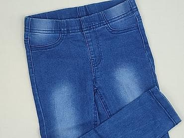 Spodnie jeansowe, Little kids, 5-6 lat, 116, stan - Bardzo dobry