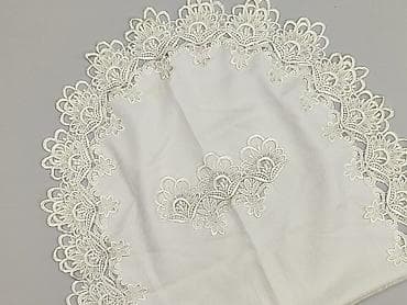 Dywany: Obrus 100 x 50, kolor - Biały, stan - Bardzo dobry — 1