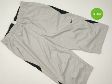 trampki na koturnie nike allegro: Nike, Spodnie 3/4 dla mężczyzn, rozmiar M — 2