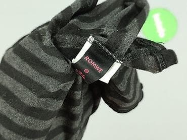 bluzki gothic: Romwe, Top damski, rozmiar S — 4