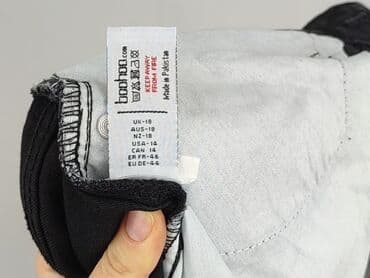 jeansy plus size wysoki stan: Boohoo, Jeansy damskie, rozmiar XL — 5