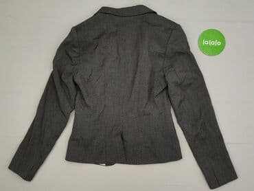 spodnie do szarej marynarki: H&M, Marynarka damska, rozmiar S — 4