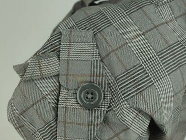 srebrny top h m: H&M, Płaszcz damski, rozmiar S — 6