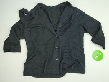 bluzka pod marynarkę plus size: Bluzka damska, 4XL — 2