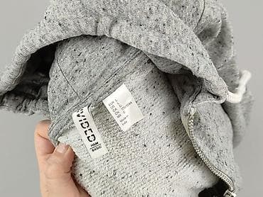 bluzy h: H&M Basic, Bluza z kapturem damska, rozmiar L — 5