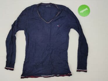koszulka męska tommy hilfiger: Tommy Hilfiger, Long-sleeved top for men, size M — 2