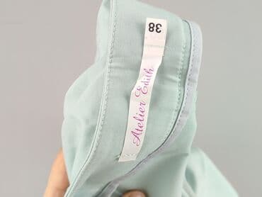 c a marynarka zielona: Atelier, Spodnie materiałowe damskie, M — 4