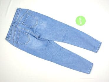 jeansy plus size wysoki stan: Jeansy damskie, L — 3