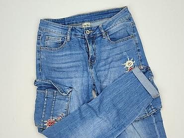 jeansy amiri: Jeansy damskie, rozmiar S — 1