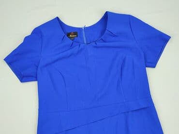 sukienki midi plus size: Sukienka damska, rozmiar 5XL — 1