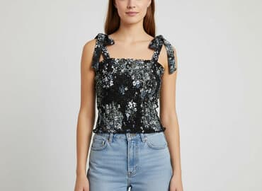 modna bluzka damska: CKH Clockhouse, T-shirt damski, rozmiar XS — 8