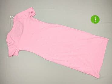 sukienki midi różowa: Sukienka damska, rozmiar L — 4