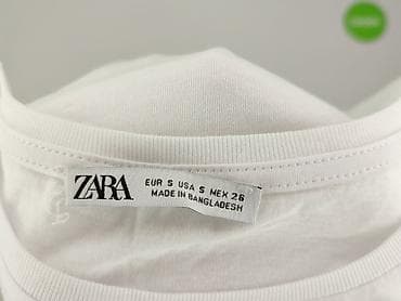 koszulka basic zara: Zara, T-shirt damski, rozmiar S — 4