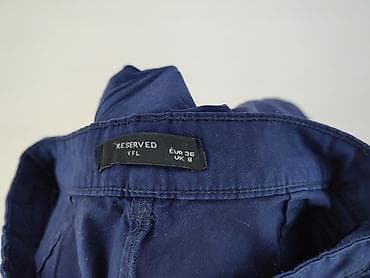rainbow culottes: Reserved YFL, Spodnie materiałowe damskie, rozmiar S — 4