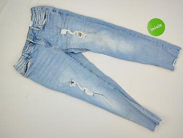 katany jeansowe: Used Jeans, Jeansy damskie, rozmiar S — 2
