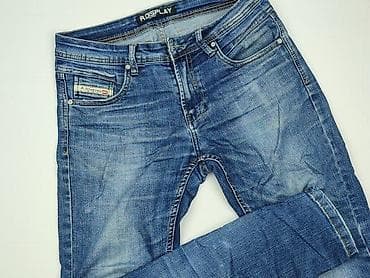 jeansy bez elastanu: Jeansy dla mężczyzn, rozmiar M — 1