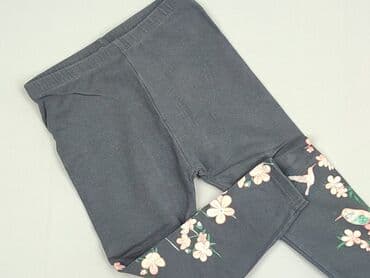 rajstopy w czerwono czarne paski: Leggings for kids, So cute, 3-4 years, 92/98, condition - Very good — 1