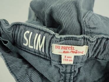 c a spodnie narciarskie: Spodnie jeansowe, 4-5 lat, 110, stan - Idealny — 4